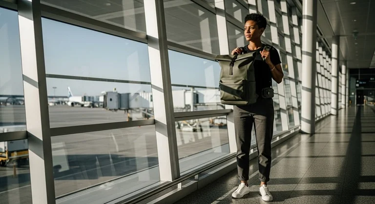 Best Roll Top Backpack for Travel 2025