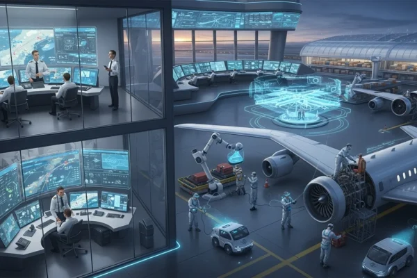 A Look at the Invisible Work That Makes Air Travel Seamless