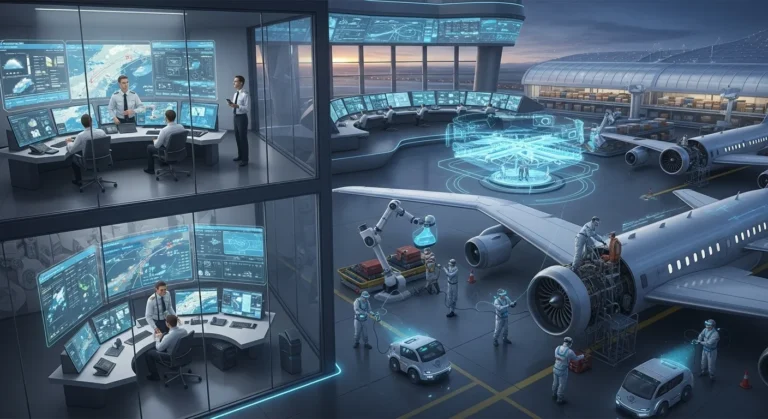 A Look at the Invisible Work That Makes Air Travel Seamless