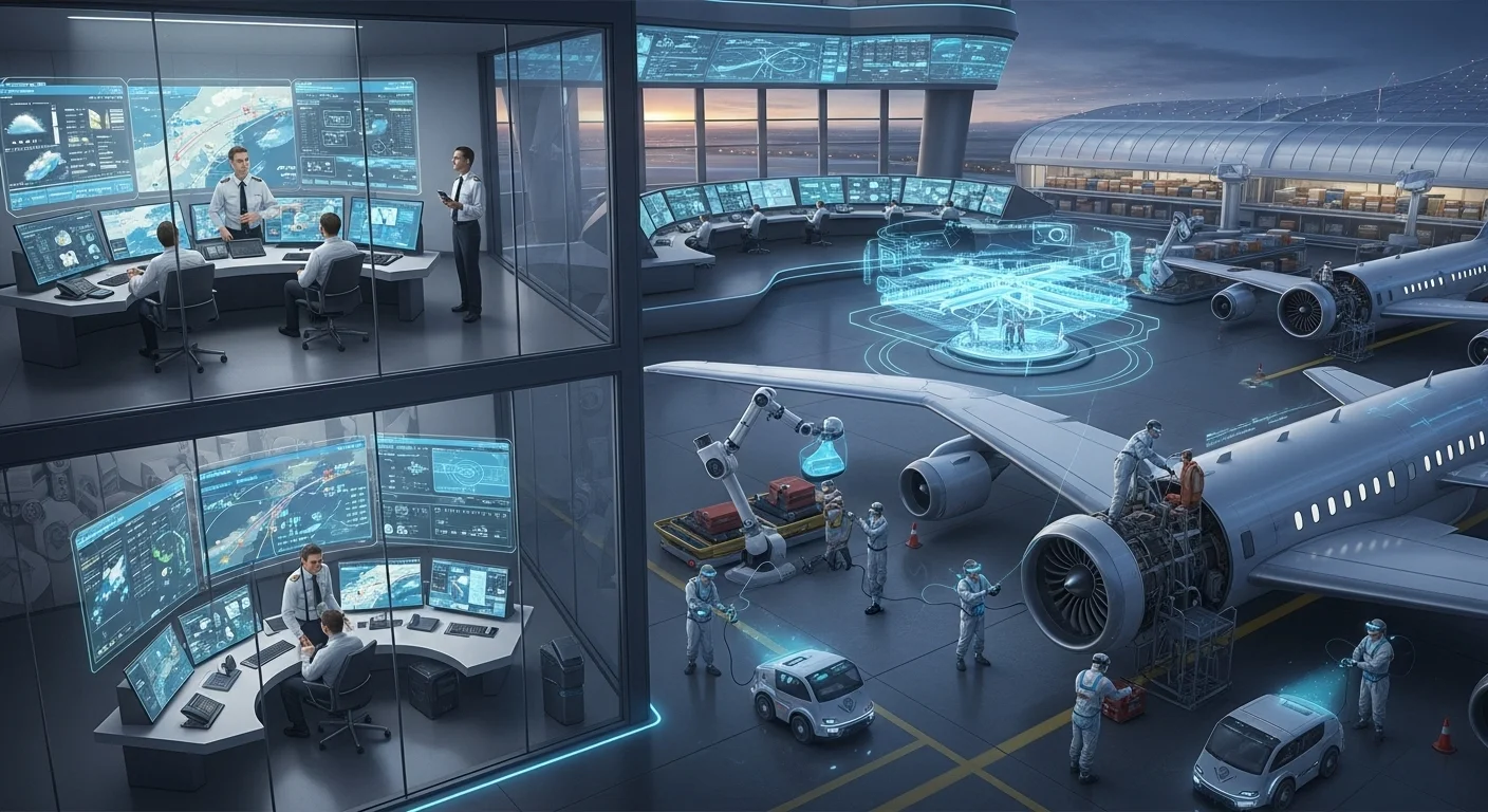 A Look at the Invisible Work That Makes Air Travel Seamless