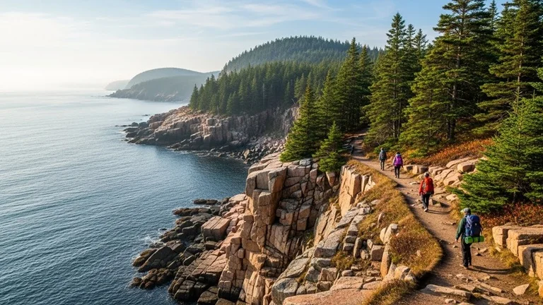 10 Best Hikes In Acadia National Park, Maine