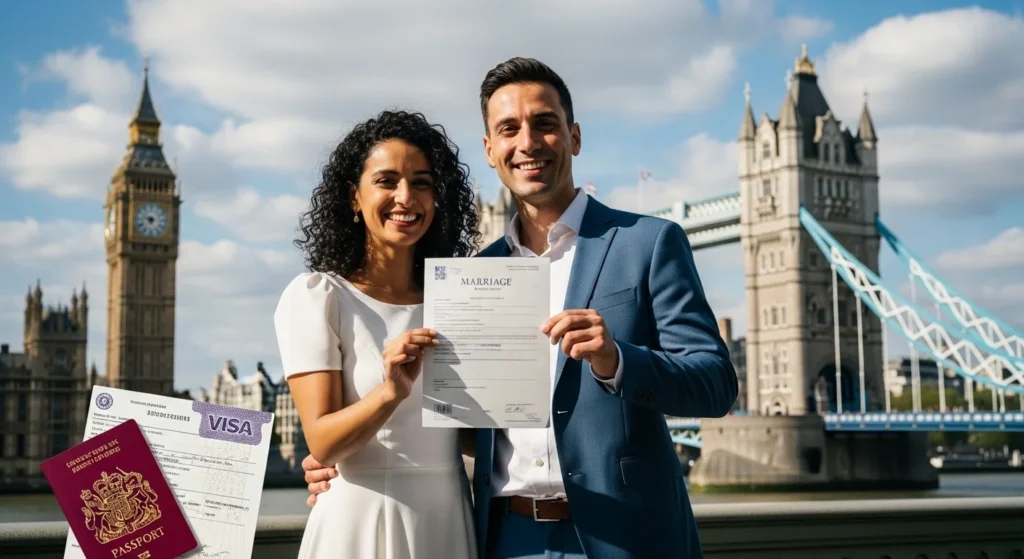 How to Transition from a UK Fiancé Visa to a Spouse Visa