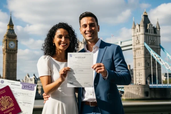 How to Transition from a UK Fiancé Visa to a Spouse Visa